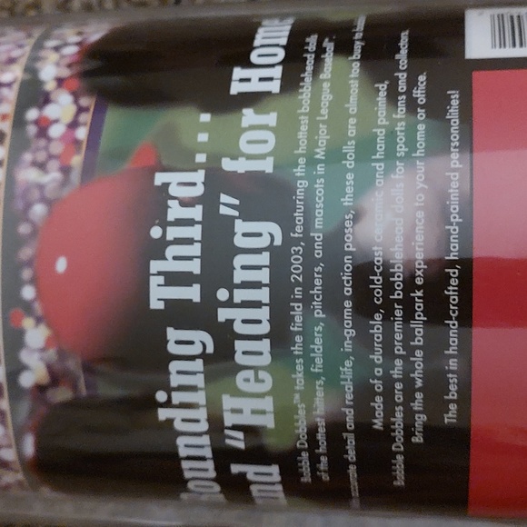 MLB 2003 Minnesota Twins Cristian Guzman Bobble Dobbles Bobblehead New Sealed - Picture 8 of 11